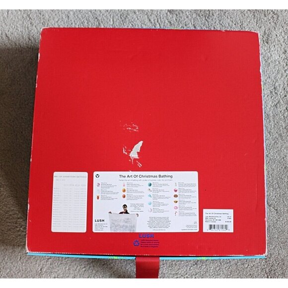 Lush Cosmetics - 2x EMPTY BOXES - Advent Calendar, Large Box - Picture 5 of 8